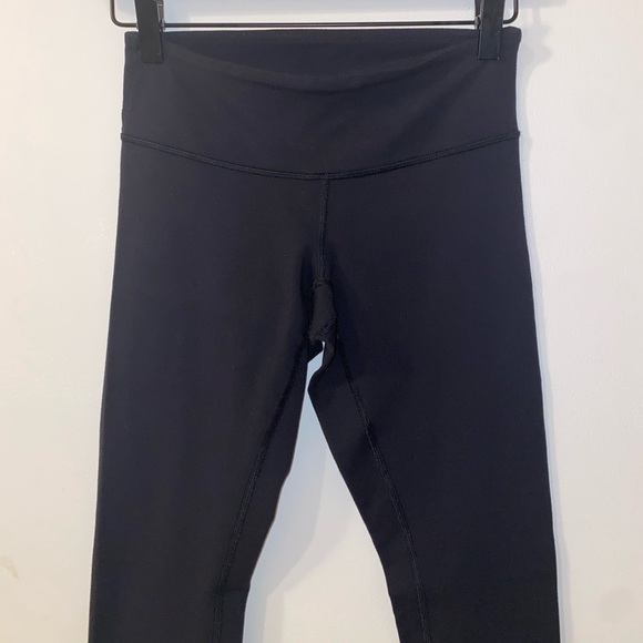 Lululemon Athletica Midnight Black Leggings Size 4 - Picture 4 of 10